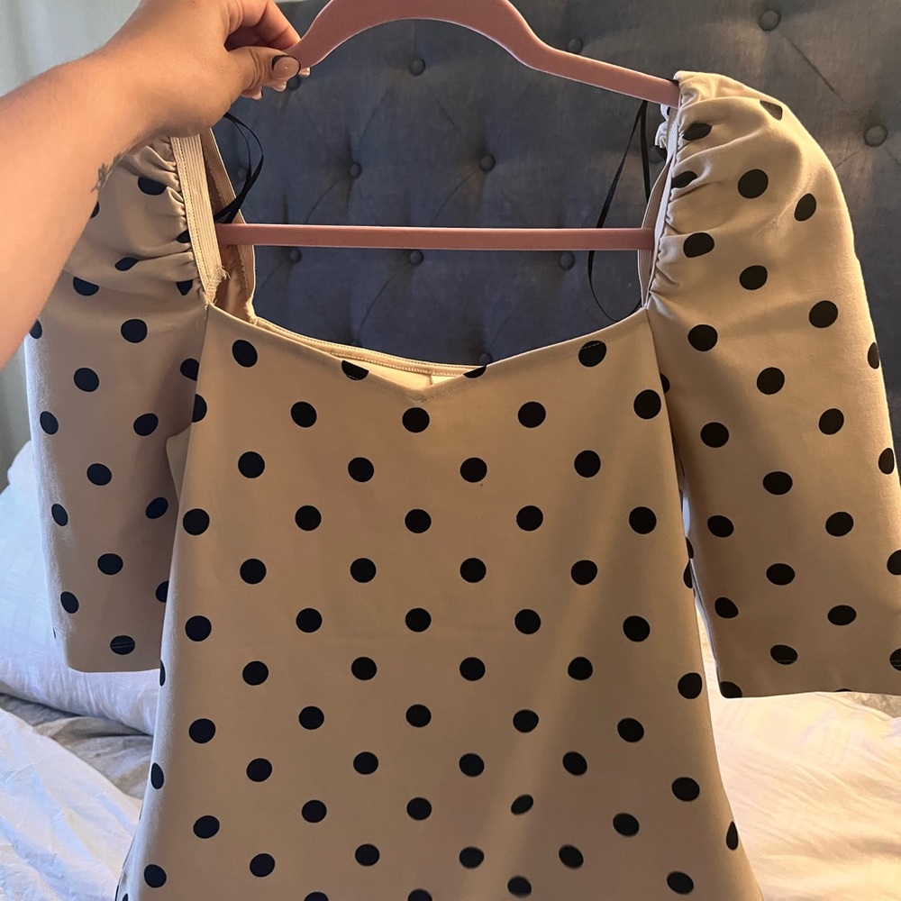 H&M blouse , wore it once in Paris